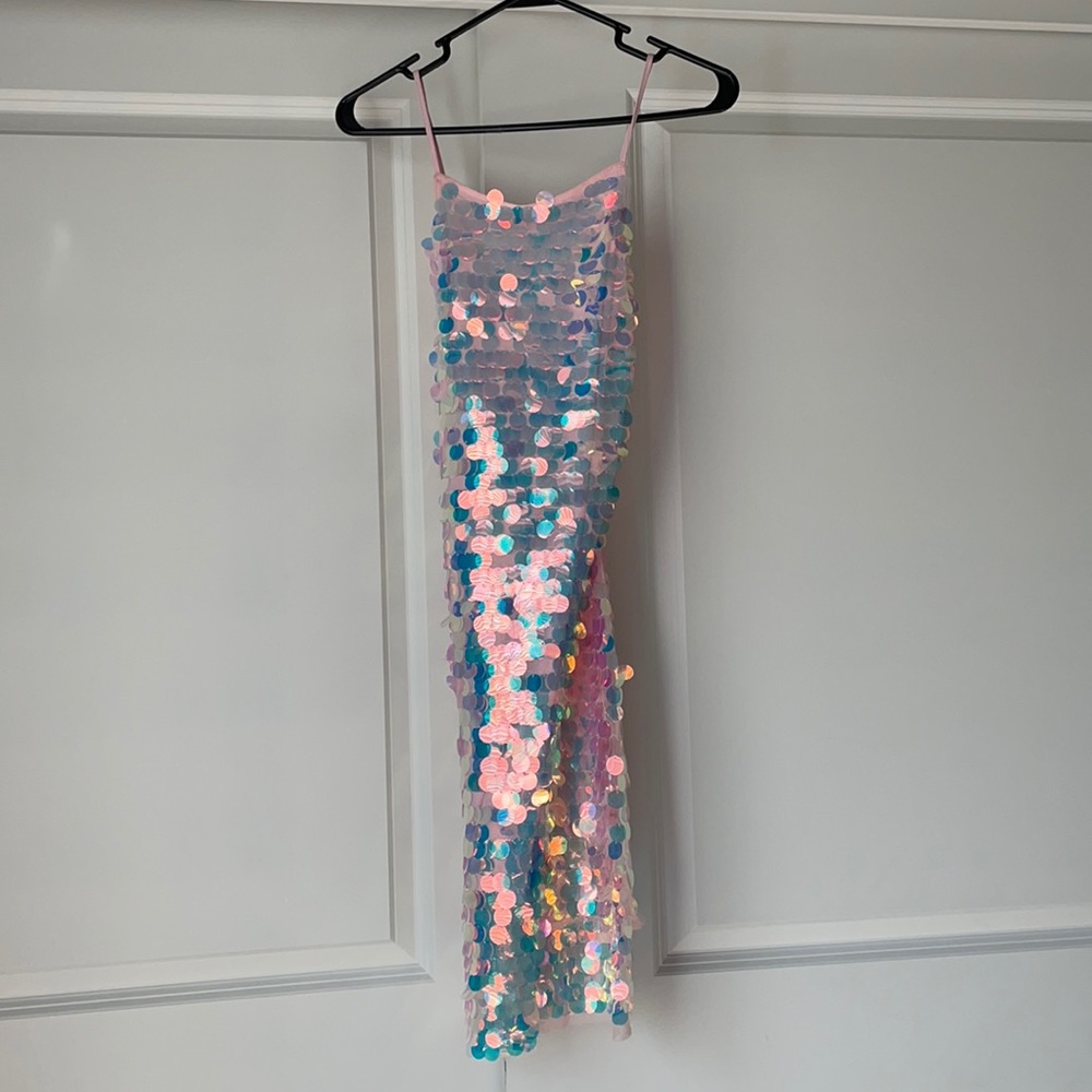 Sequin dress